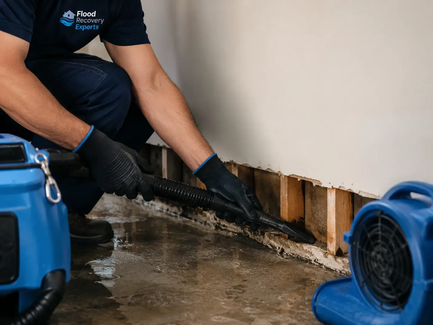 Why choose Flood Damage Cleanup in Murdock, KS
